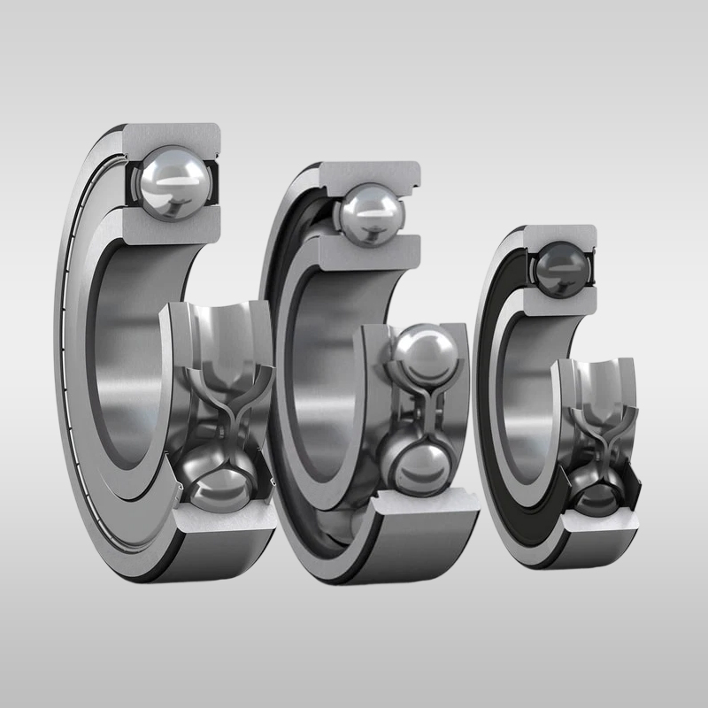 Deep groove ball bearings